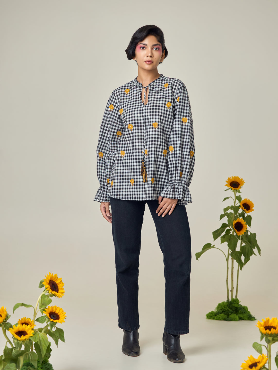 The Sunflower Top