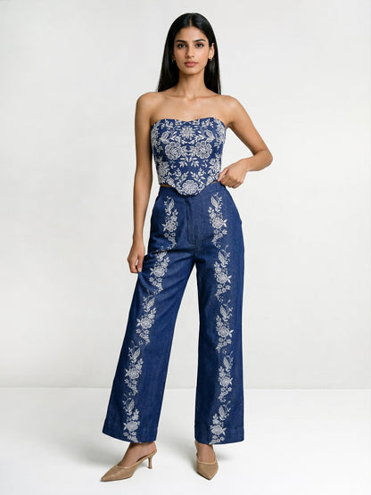 Blue Denim Pant