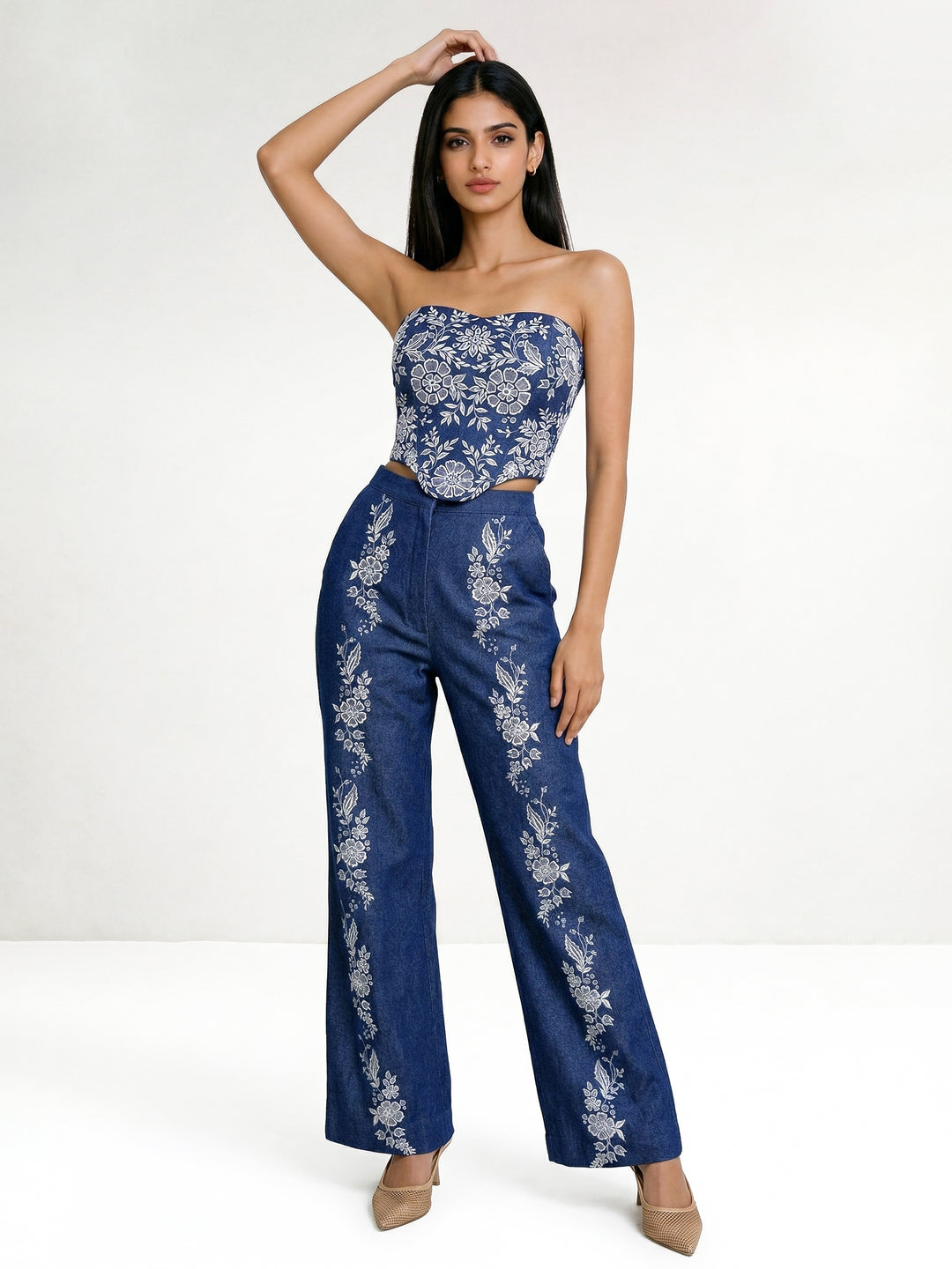 Blue Denim Pant