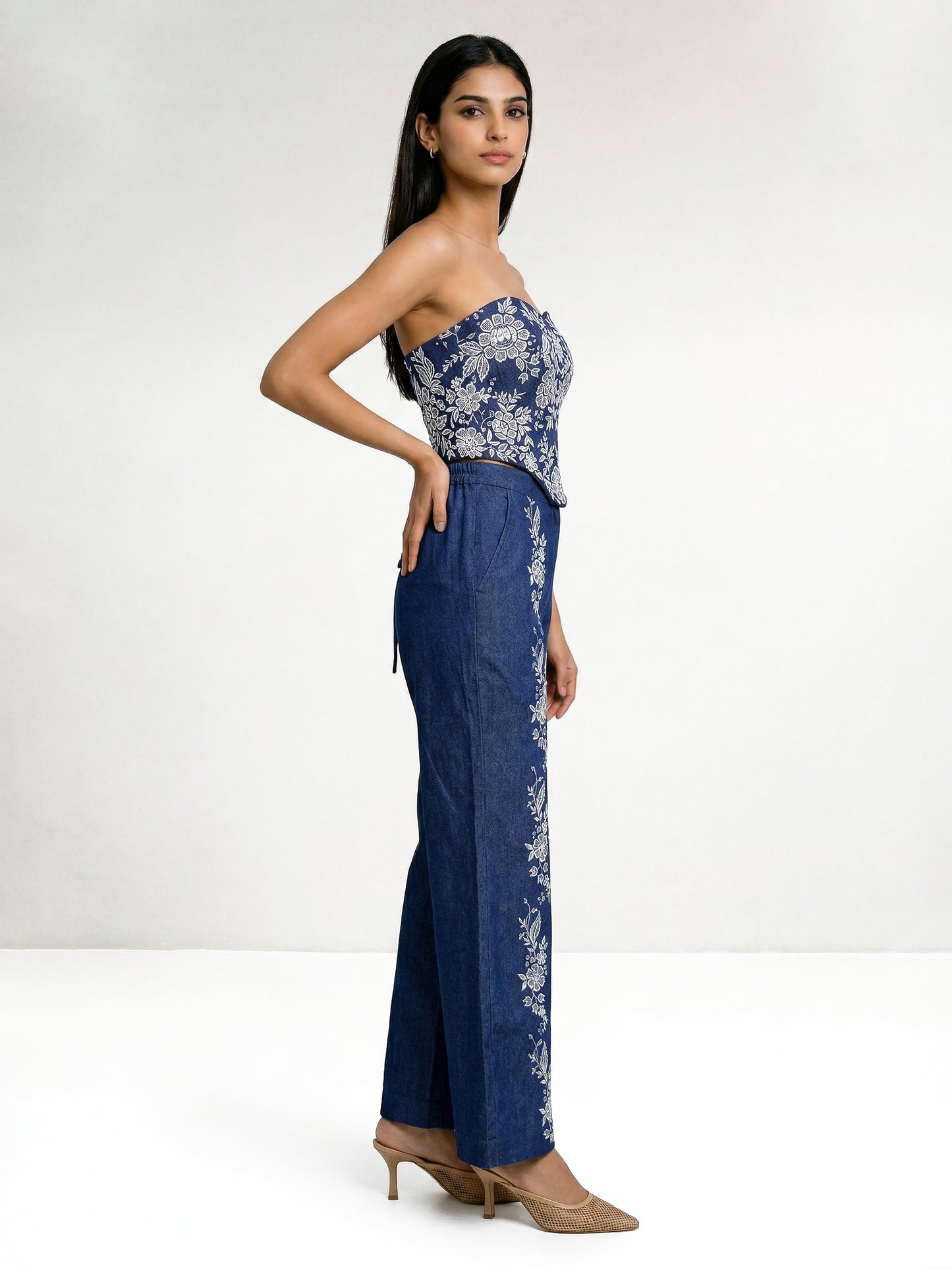 Blue Denim Pant