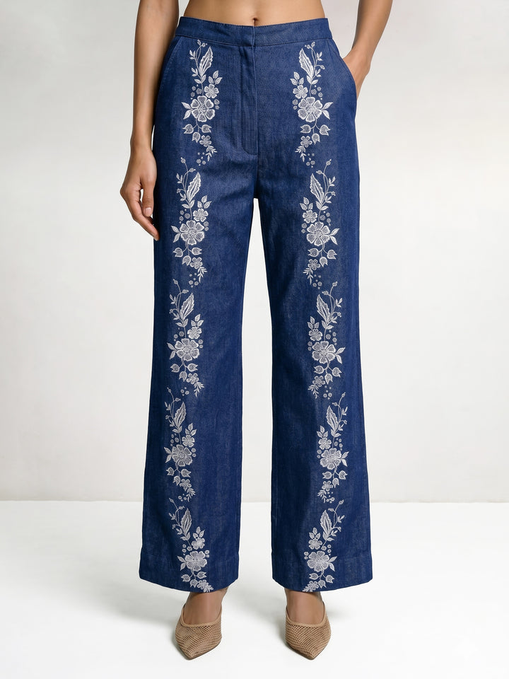 Blue Denim Pant