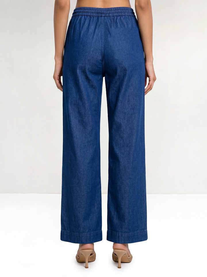 Blue Denim Pant