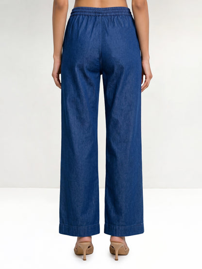 Blue Denim Co-Ord Set