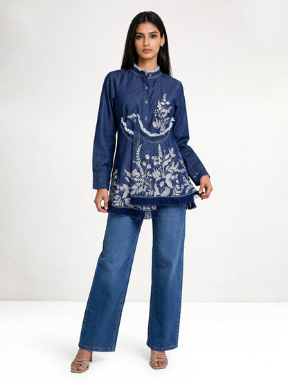 Blue Denim Shirt