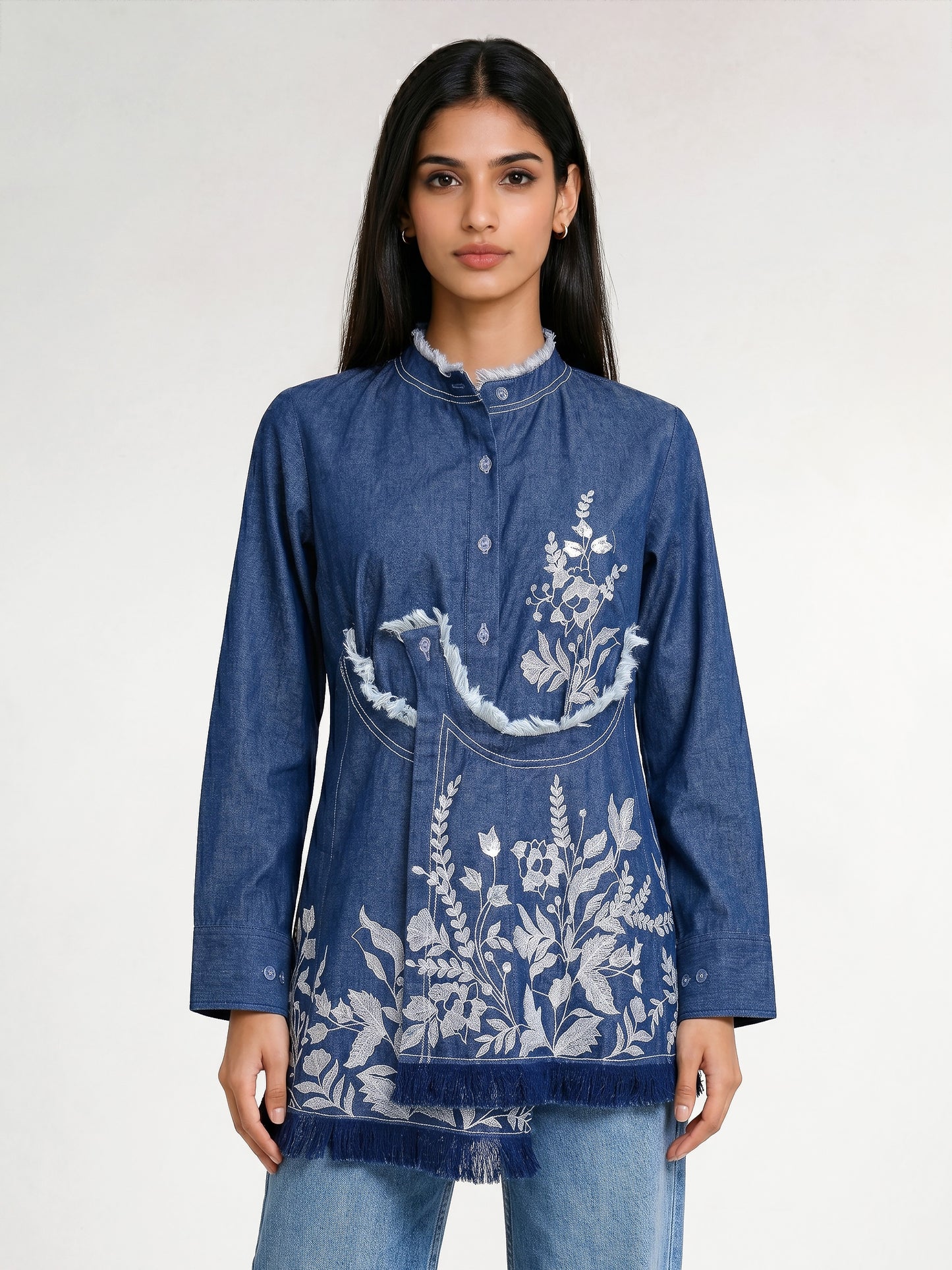 Blue Denim Shirt