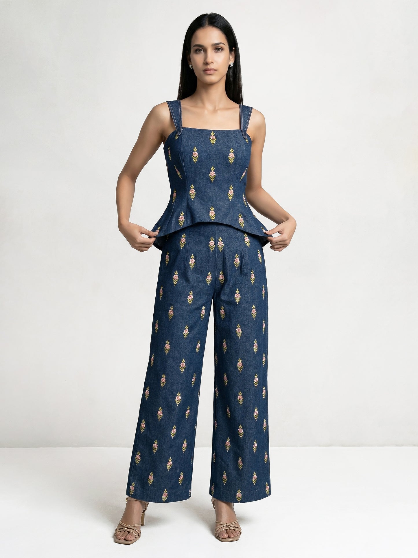 Blue Denim Pant