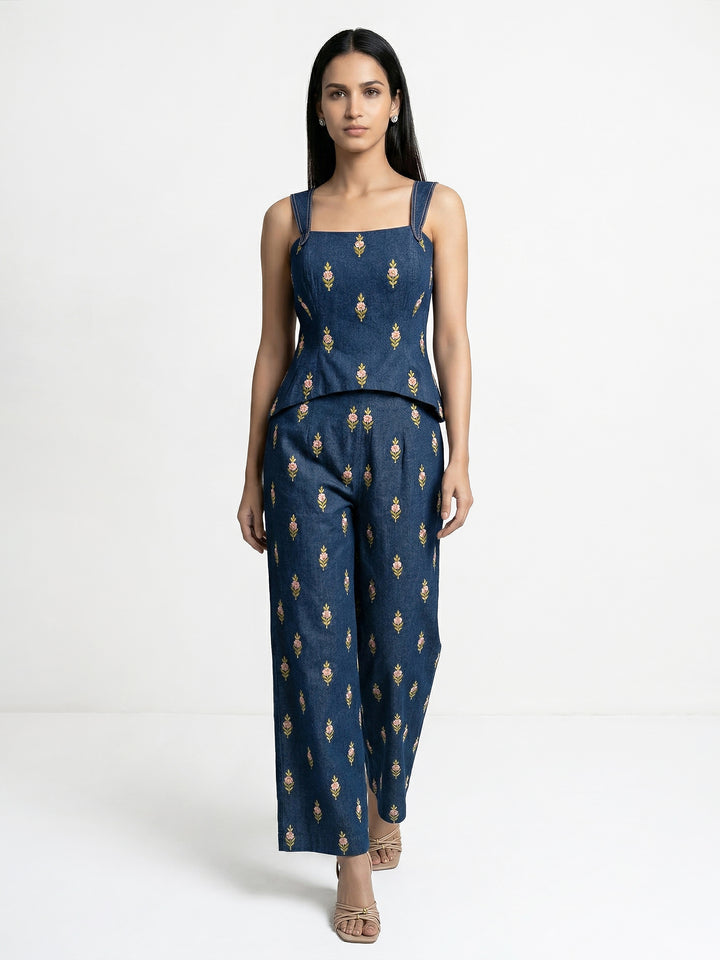 Blue Denim Pant