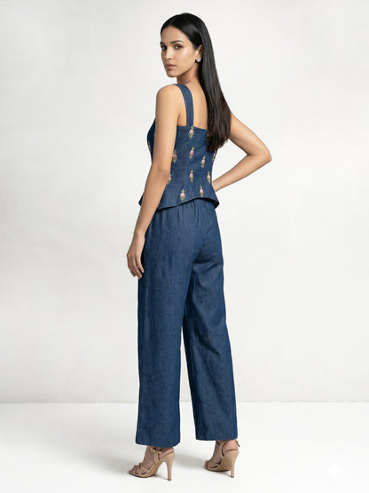 Blue Denim Pant