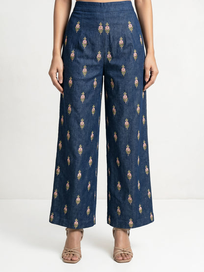 Blue Denim Pant