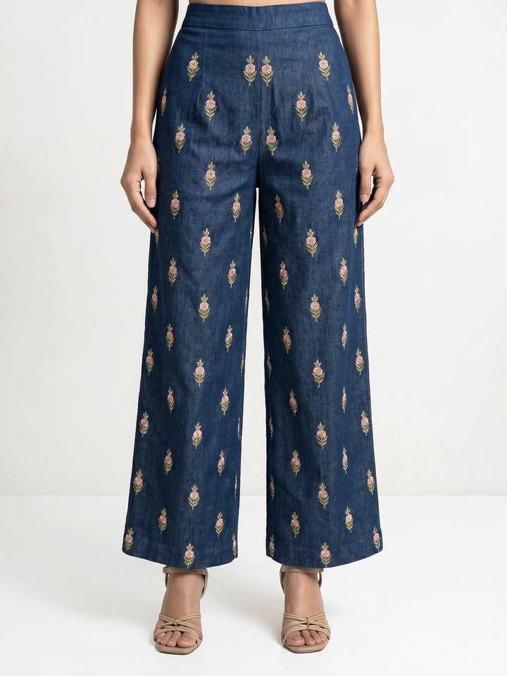 Blue Denim Pant