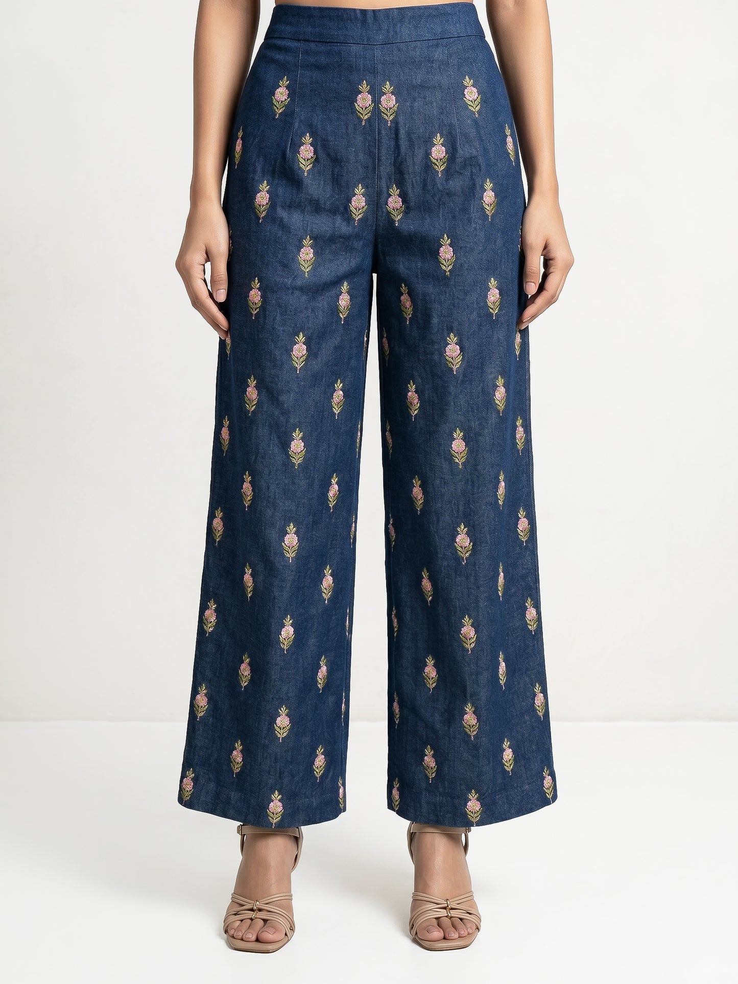 Blue Denim Co-Ord Set