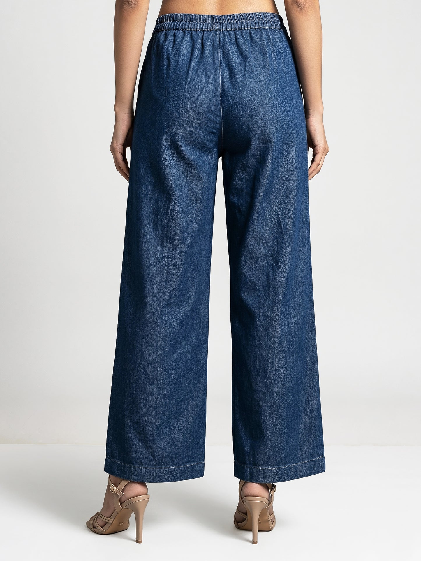 Blue Denim Pant