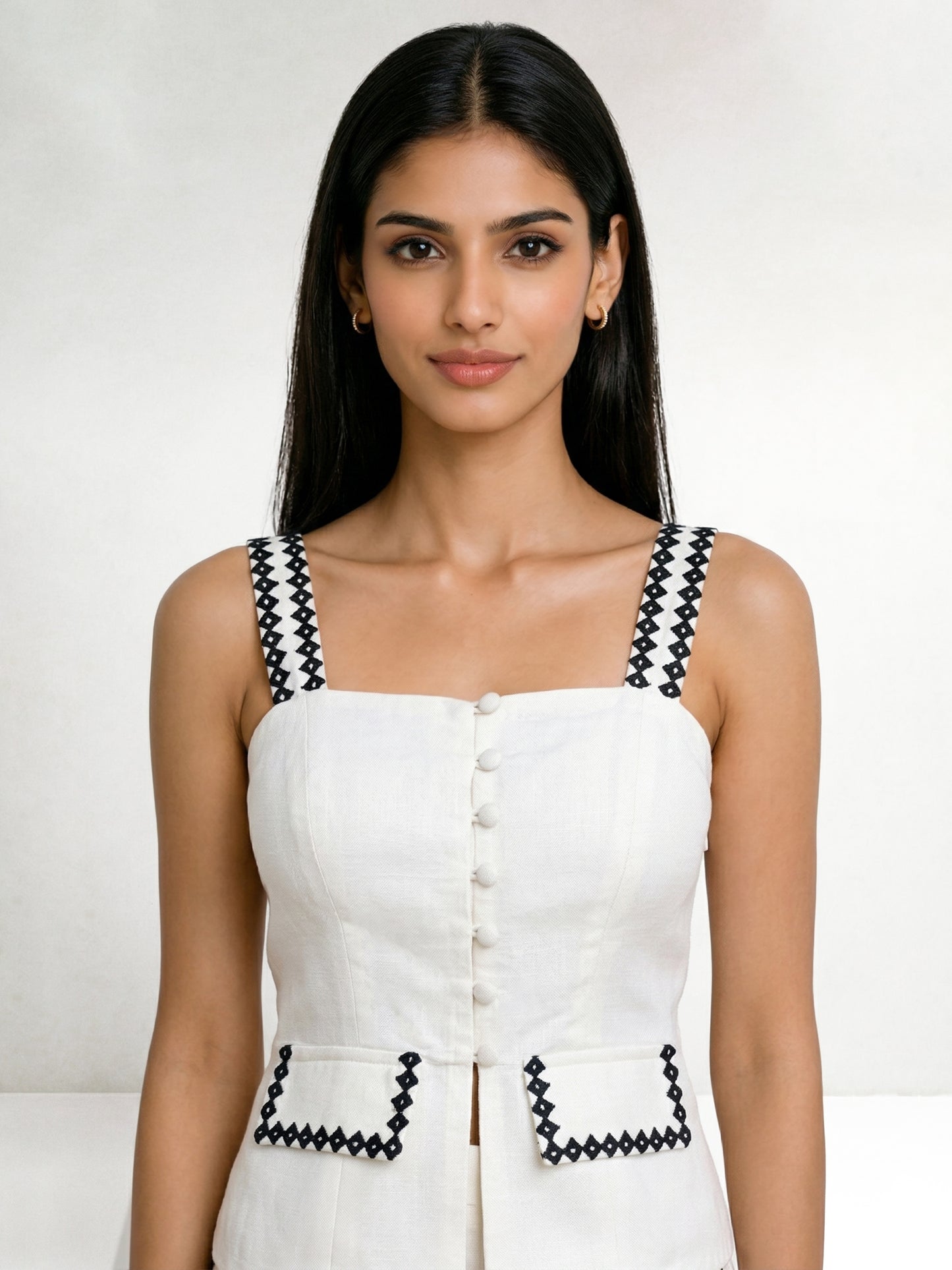 Stella Peplum Top