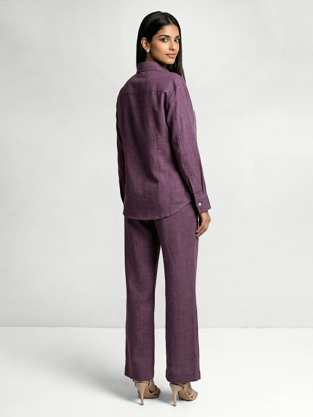 The Jenny Linen Co-Ord Set
