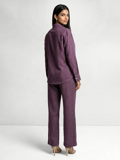 The Jenny Linen Co-Ord Set