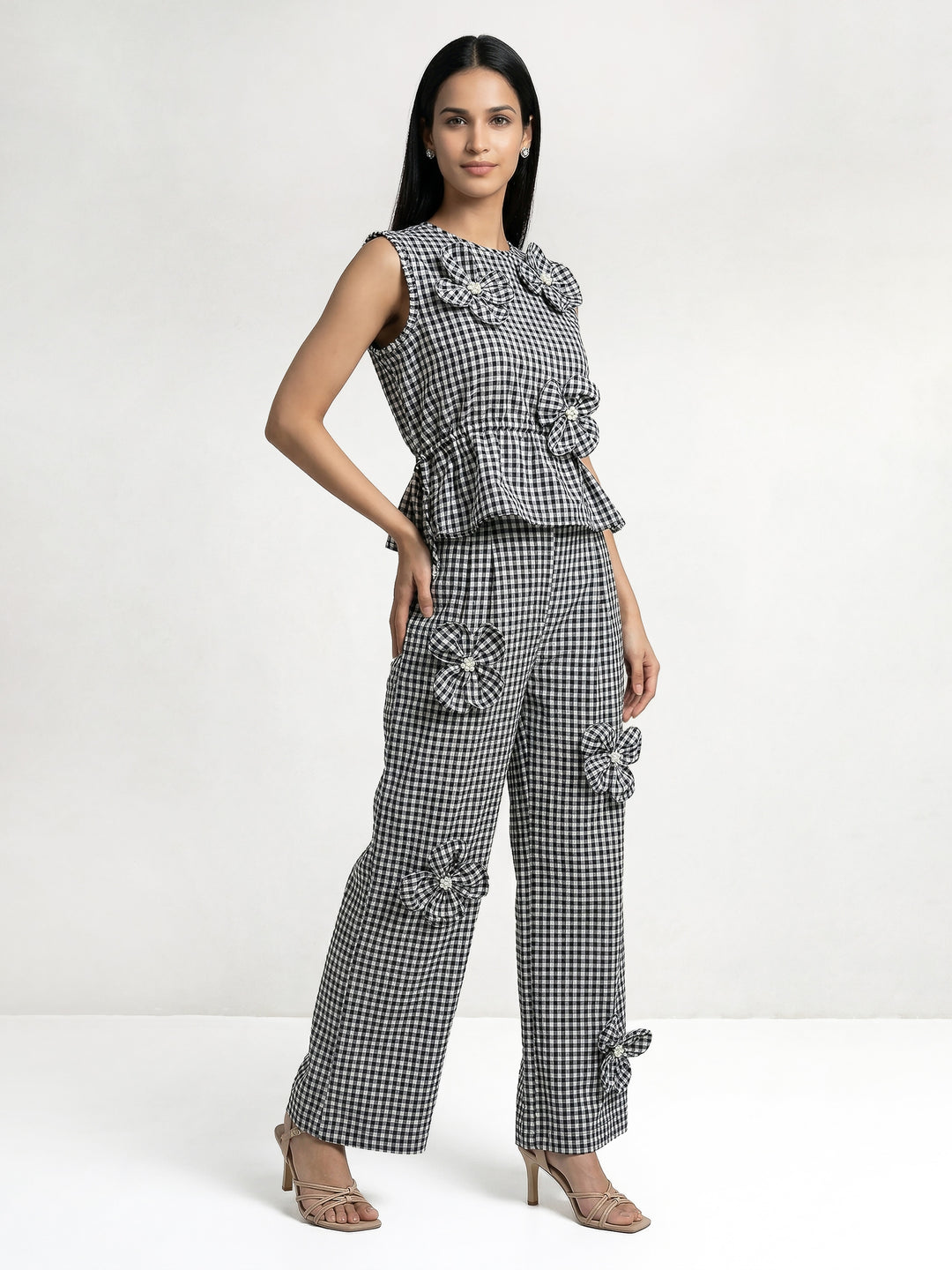Kim Gingham Pant