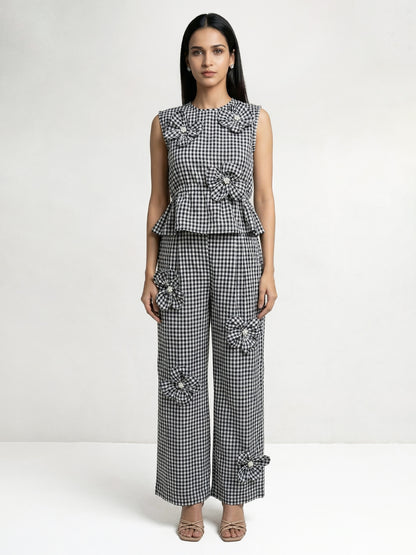 The Kim Gingham Co-Ord Set