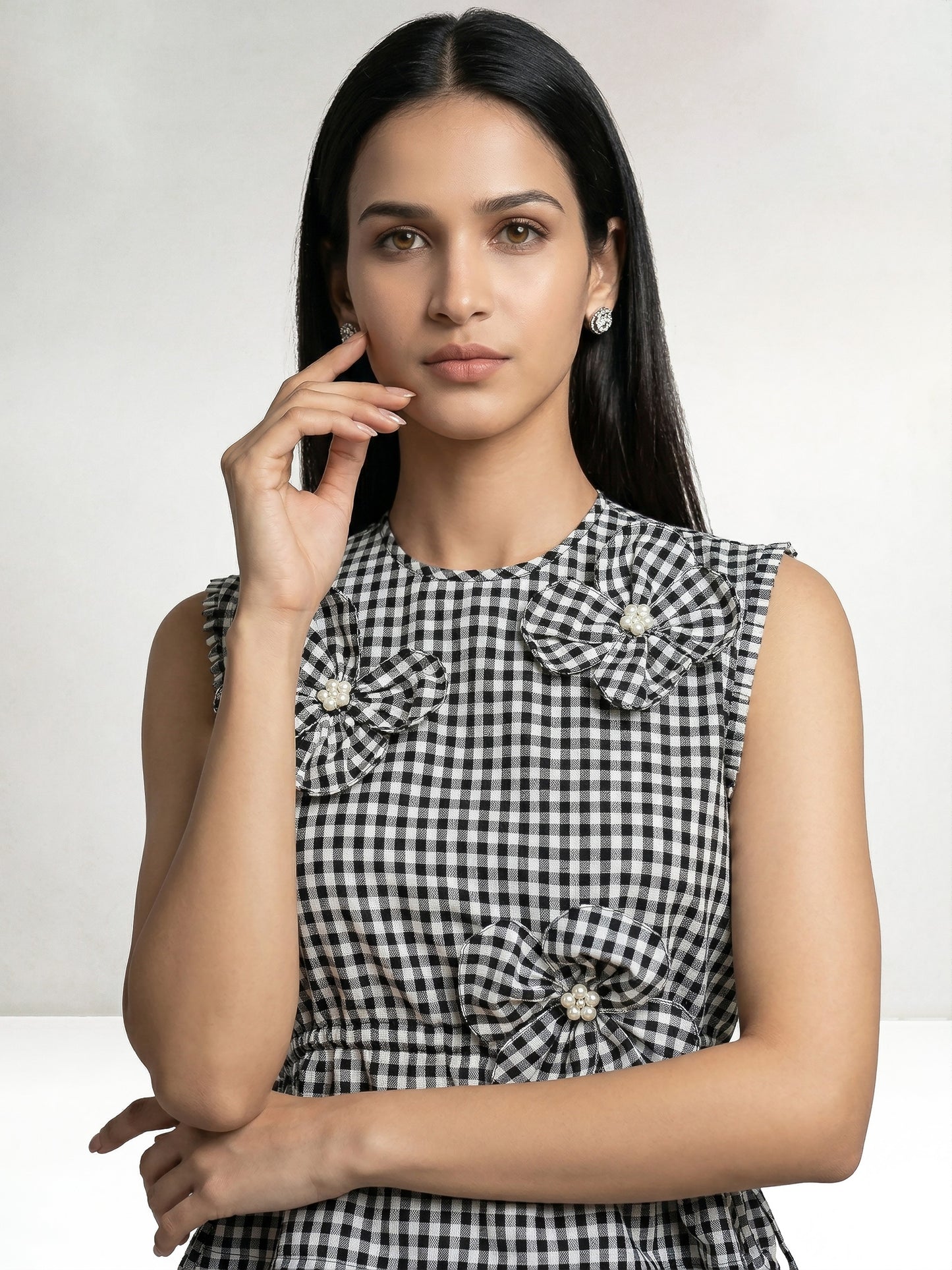 The Kim Gingham Co-Ord Set