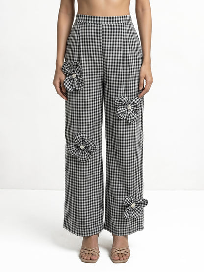 Kim Gingham Pant