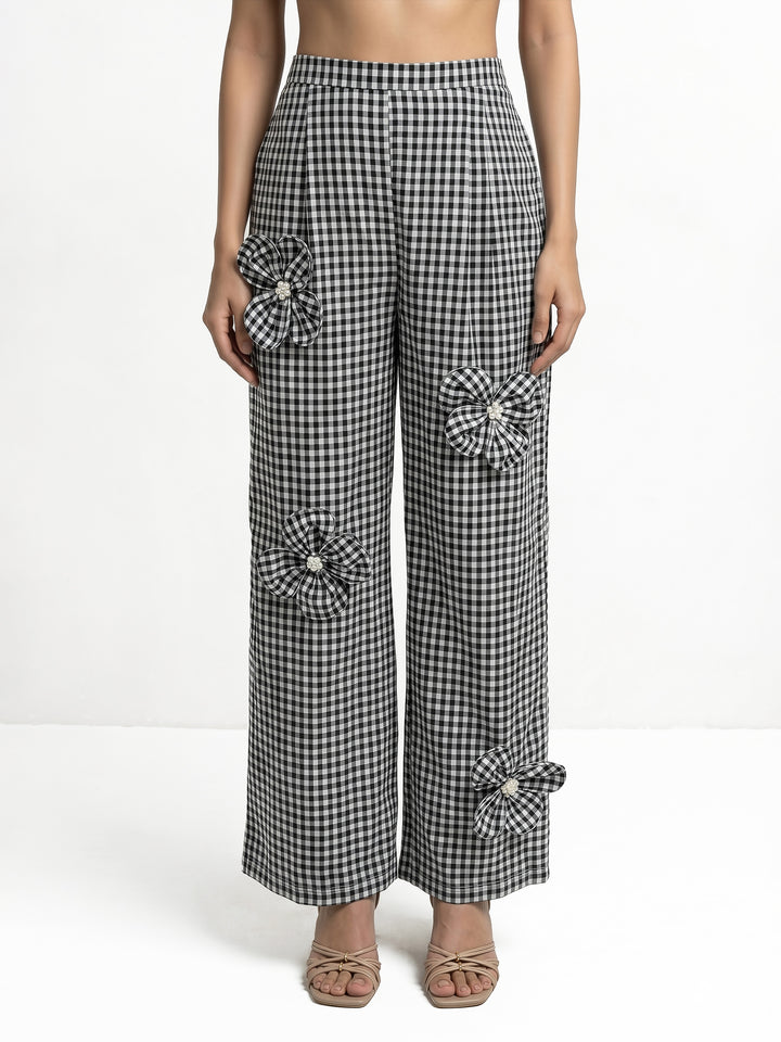 Kim Gingham Pant