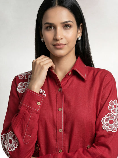 Cherry Co-Ord Set