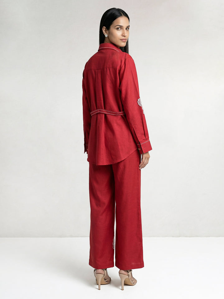 Cherry Co-Ord Set