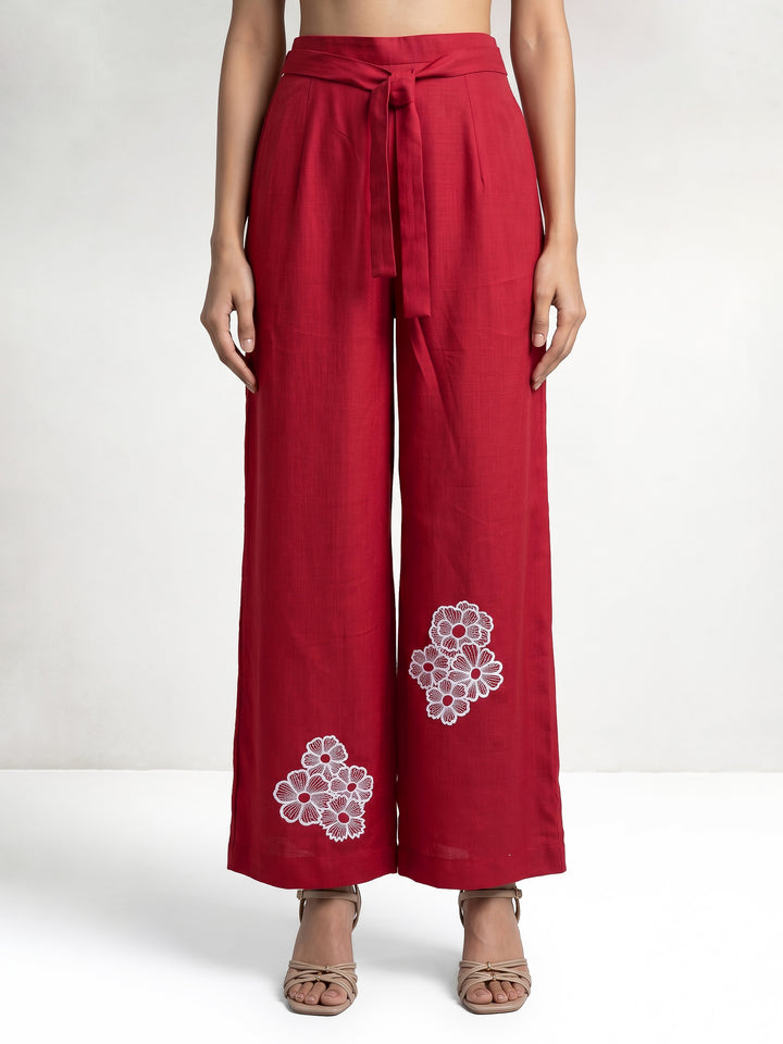 Cherry Pant