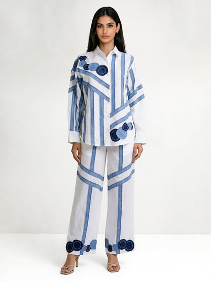Bella Denim Stripes Shirt