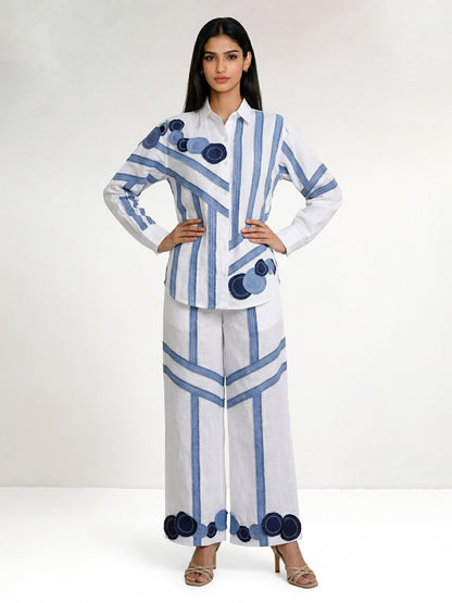 Bella Denim Stripes Shirt