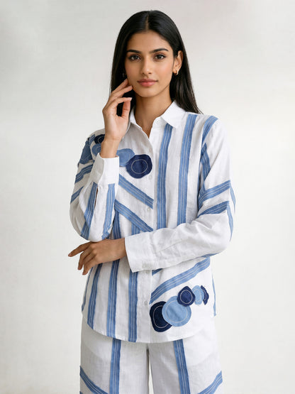 Bella Denim Stripes Shirt