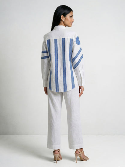 Bella Denim Stripes Pant