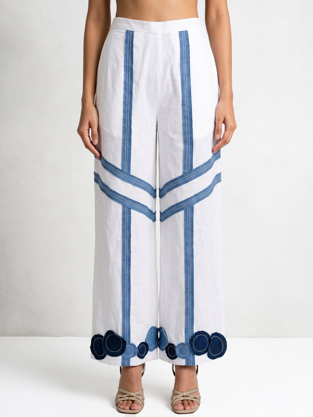 Bella Denim Stripes Co-Ord Set