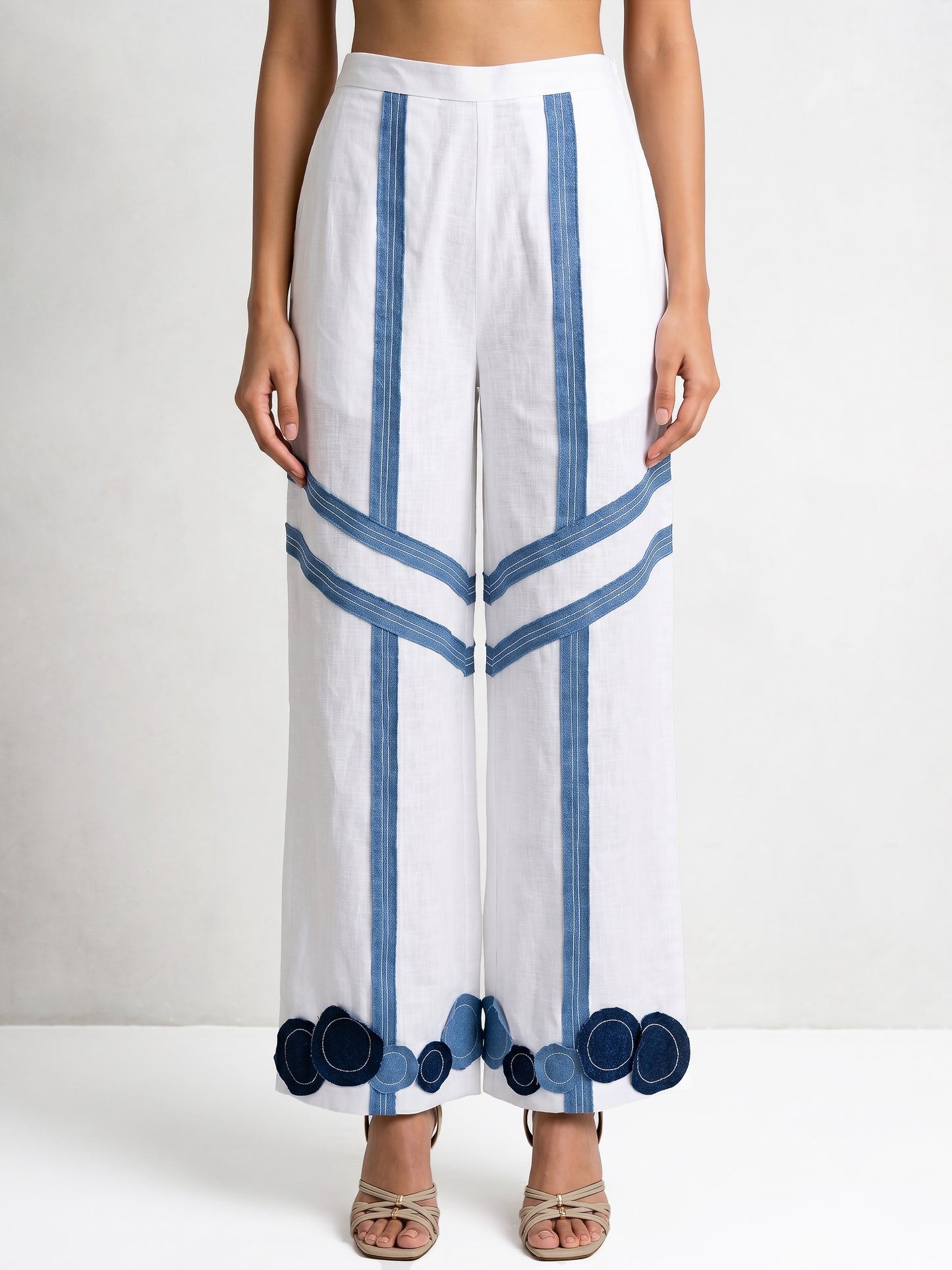 Bella Denim Stripes Co-Ord Set