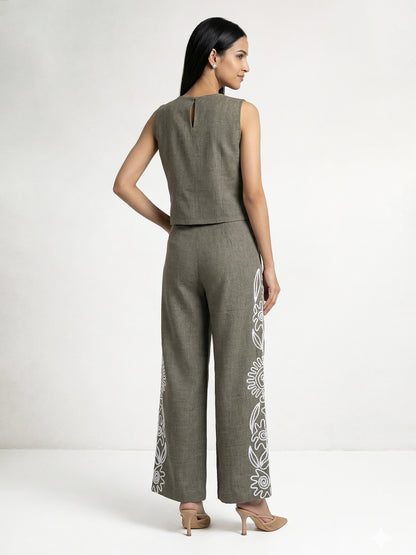 Serena Grey Pant