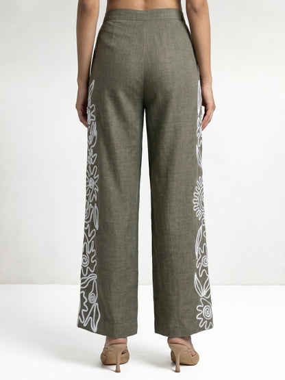 Serena Grey Pant
