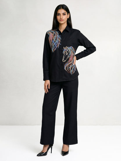 Gabby Horse Shirt with Pant