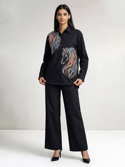 Gabby Horse Shirt with Pant