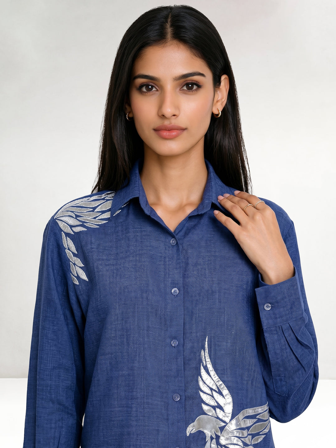 Alina Eagle Shirt with Pant