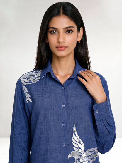 Alina Eagle Shirt with Pant