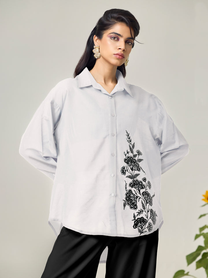 Ivory Gaby Shirt
