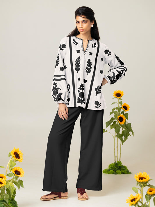 Ivory Gabby Top