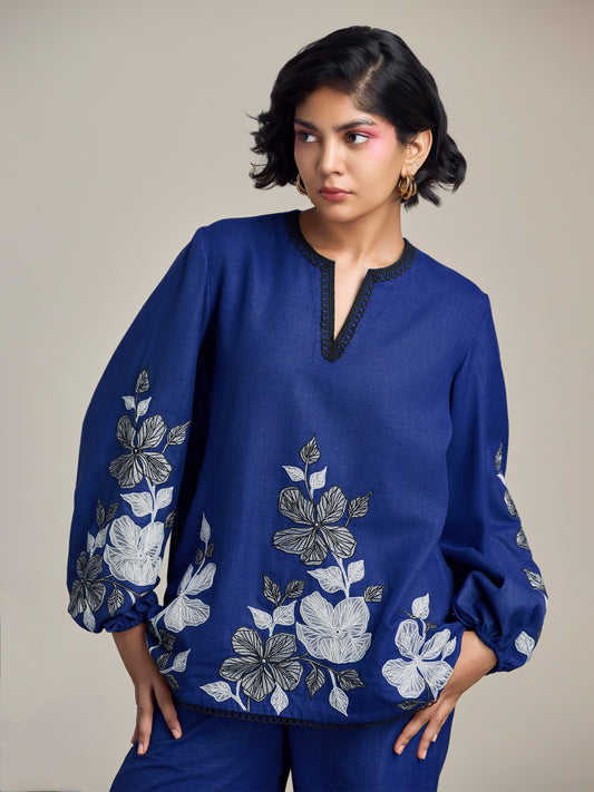 Blue Sand Dunes Co-Ord Set