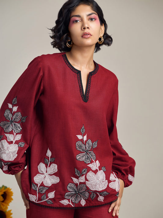 Red Sand Dunes Co-Ord Set