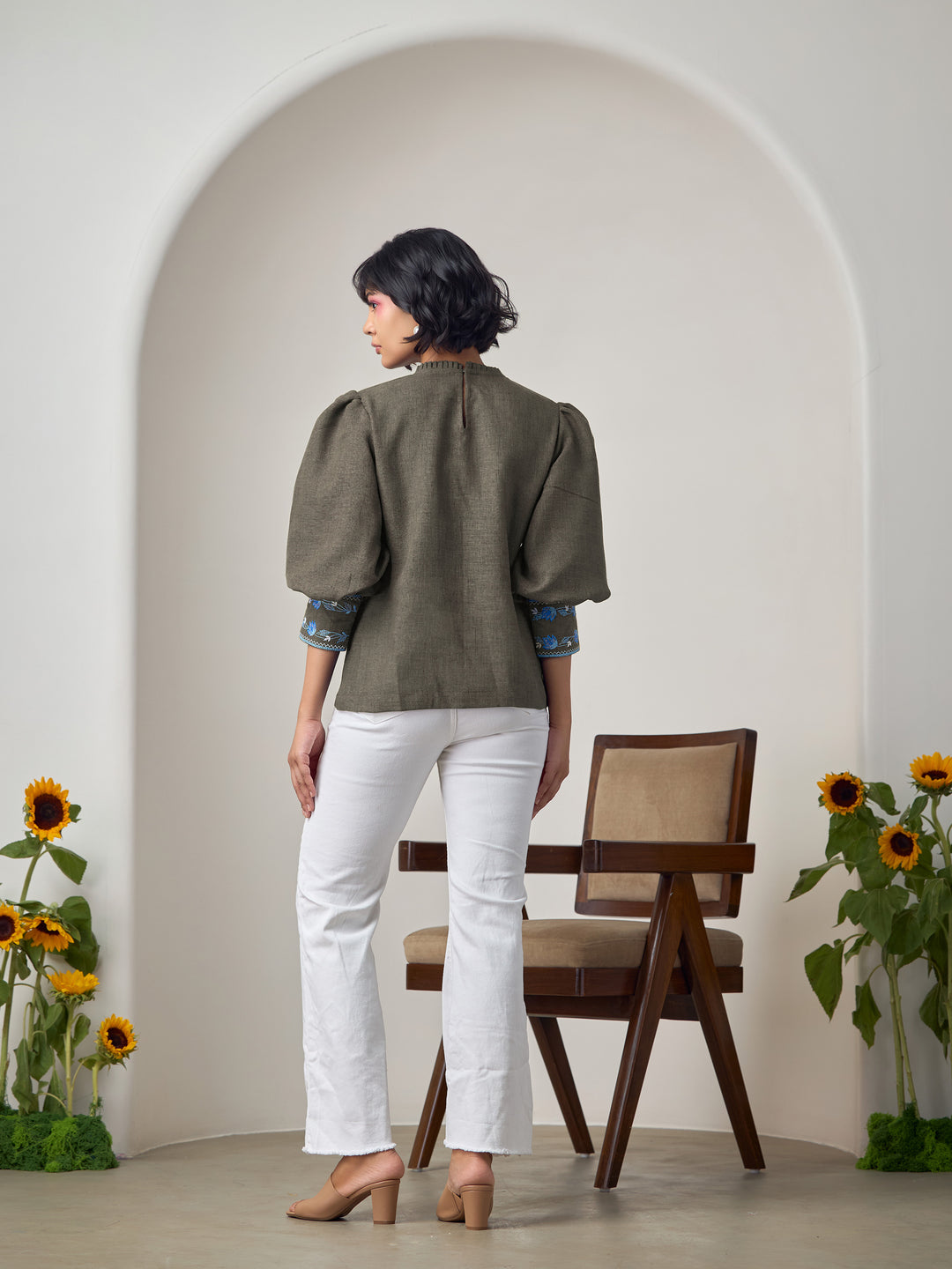Grey Alina Top