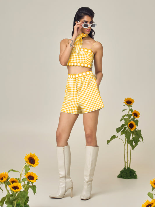 Yellow Kim Co-Ord Set
