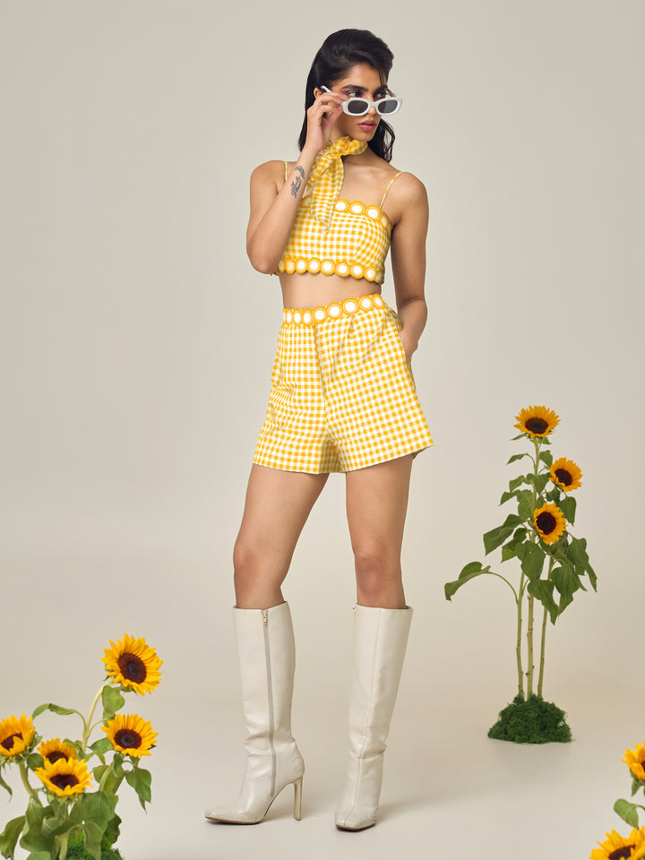 Yellow Kim Co-Ord Set