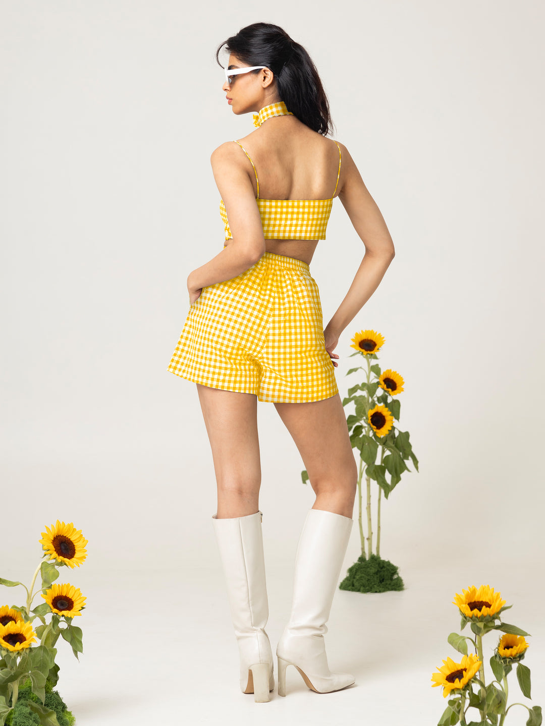 Yellow Kim Co-Ord Set