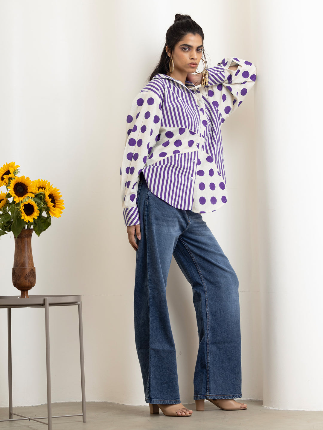 Rebecca Purple Shirt