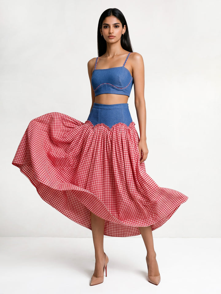 Victoria Maxi Skirt