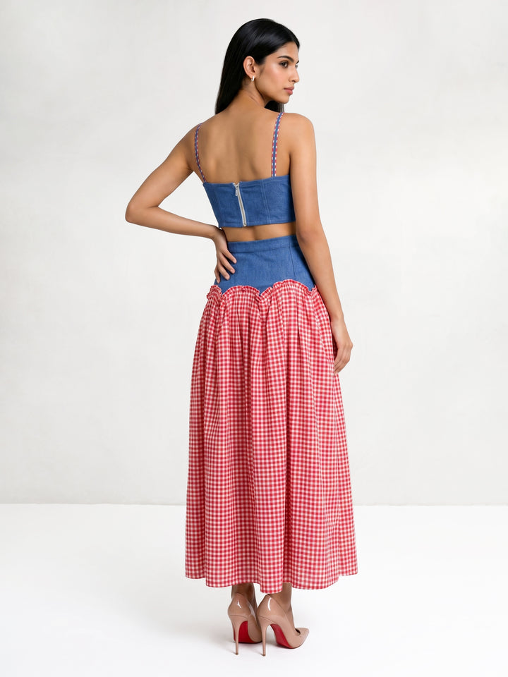 Victoria Maxi Skirt